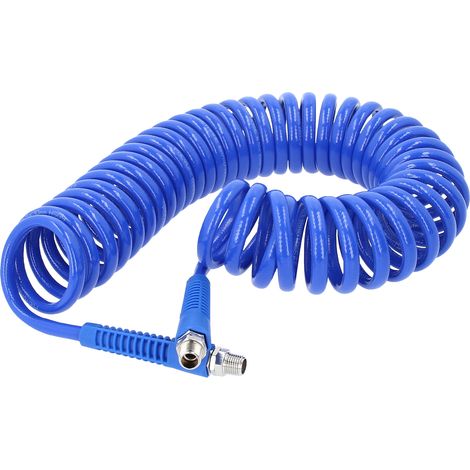 KS TOOLS PU-Druckluft-Spiralschlauch Ø 6 mm - 515.3330 (1/5)