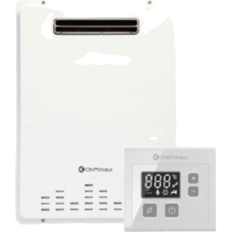 Gas-Wassererhitzer Chaffoteaux Avenir Plus LNX Outdoor 22 kW