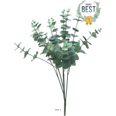 Eucalyptus artificiel en buisson, H 60 cm - BEST (1/4)