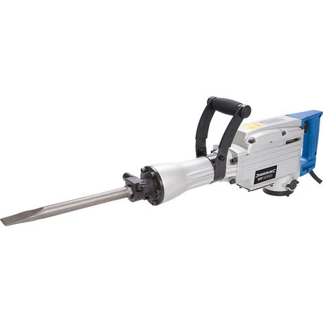 Silverline – Marteau-piqueur électrique 1500W – Force de frappe 45J – Cadence 1900 coups/minute – Poignée rotative 360° (1/3)