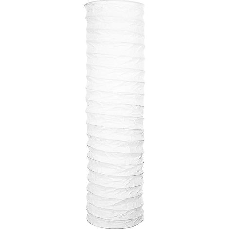 Lampadaire minimaliste en forme de colonne de papier, lampe sur pied moderne pour salon (1/3)