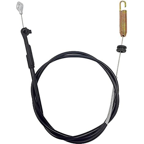 Pièce de rechange compatible 115-8439 Cable de frein de contrle pour Toro 55,9 cm Recycler Walk derrière la tondeuse à gazon 2033, 2033C, 20373, 20376, 20958 (1/4)