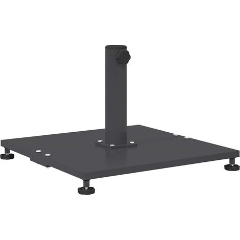 Maison Exclusive - Sonnenschirmständer Dunkelgrau 45 x 45 x 31 cm