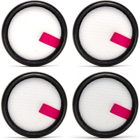 Lot de 4 filtres de rechange pour aspirateur sans fil CecotecINSE K370/N370 sans sac (1/4)