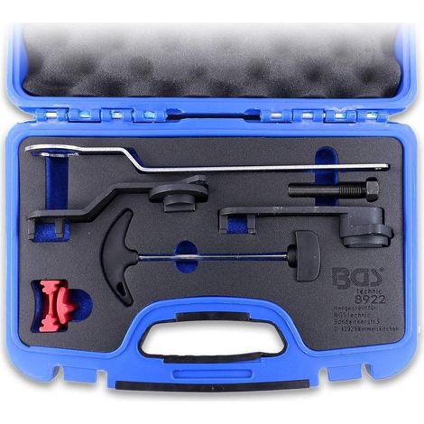Coffret de Calage pour VAG 1.0, 1.2, 1.4 - Outils Précis et Complets - Réglage Moteur Facile, Pro - D-Work