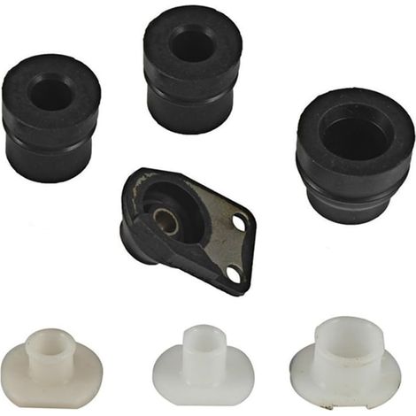 Kit Tampons Anti-Vibrations pour Scie MS038 MS380 Réduit les vibrations, améliore le contrôle, compatible MS038, installation rapide, matériau résistant (1/5)