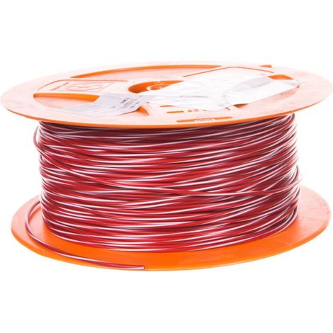 Installationskabel X05V-K 0,5 rot/weiß 4512421S /250m/