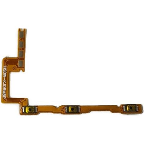Câble flexible du bouton marche/arrêt/volume pour Realme 8  8 Pro (RMX3085, RMX3081) (1/2)