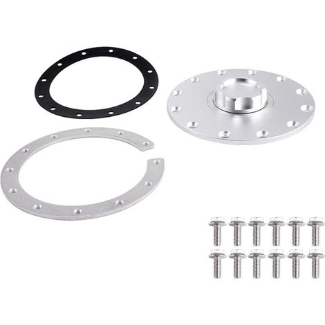 Teile für Fahrzeugmodifikationen: Zusatztankdeckel aus Aluminiumlegierung, Tankdeckel aus Kunststoff, Verschlusskappe – Zusatztankdeckel aus Aluminiumlegierung (1/4)