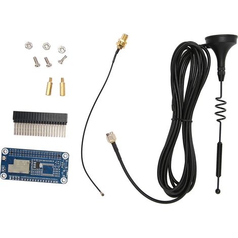 HAT-Gateway-Modul 410 bis 510 MHz mit Funkträgererkennung und Aufweckfunktion, Reichweite bis zu 5 km, für das SX1262-Übertragungsnetzwerk (1/5)