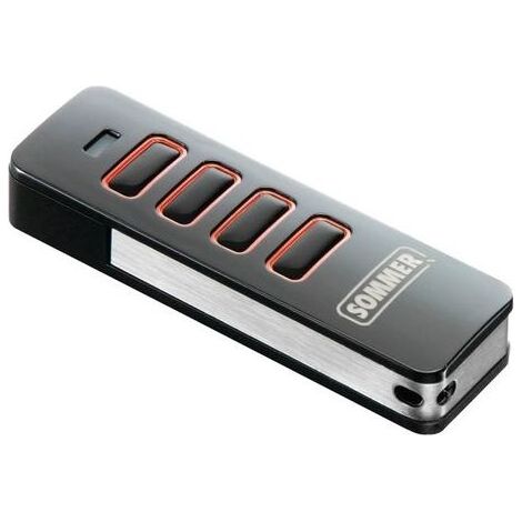 Télécommande radio SOMMER PearlVibe à 4 boutons - 4019V000 (1/5)