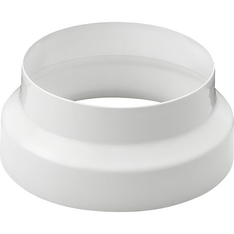 AUMENTO SMALTATO 'CLASSIC' Ø 100-120 mm - Col. bianco - SAVE