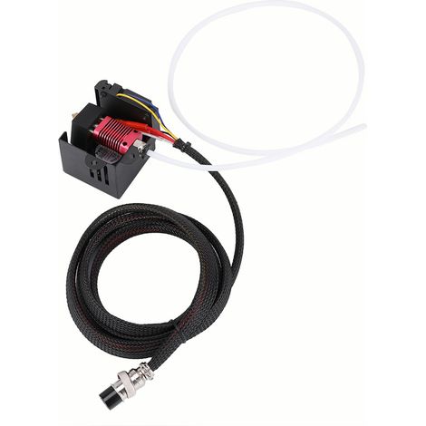 Kit Buse d'Extrudeuse Hotend J Head en Acier Inoxydable pour Imprimante 3D Creality CR-10/10s S4 (1/5)