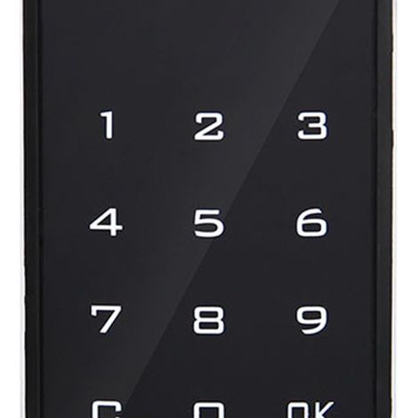 Serrure à Code Électronique Tactile pour Casiers - Verrou Intelligent Économe en Énergie pour Armoires de Sécurité 1703A (1/5)