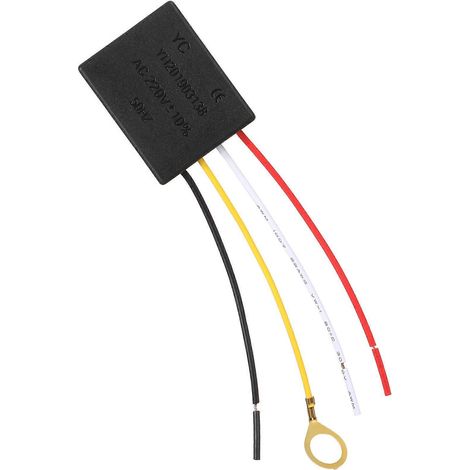 Rosenice AC 120V / 240V Touch-Schreibtischlampe mit 3-Wege-Sensorschalter und Dimmer – Reparatur-15.00X3.40X1.00CM (1/3)