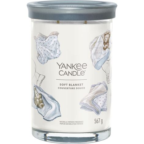 Yankee candle candela tumbler grande signature soft blanket (1/4)