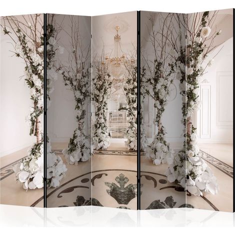Paravento - Flower Chamber II [Room Dividers] - 225x172 (1/4)