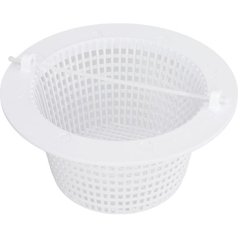 Panier filtrant pour skimmer de piscine – Avec poignée, remplacement pour modèles compatibles SP1091WM – Matière plastique durable – Dimensions 16 x 9.7 x 7.5 cm – 1 pièce