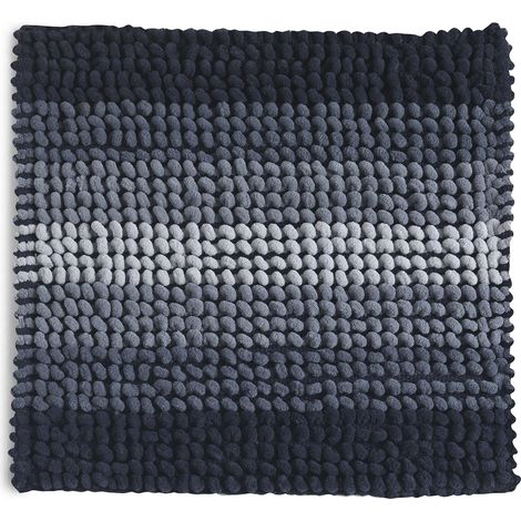GEDY 96BU5050059 BUBBLE Alfombra 50X50 cm Azul - ref: 96BU5050059