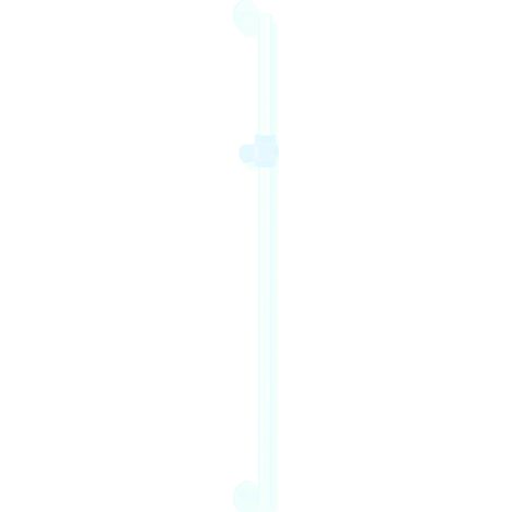 HEWI 900.33.001XA 92 Brausehalterstange, d:32, L:900,