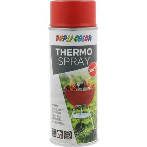 Peinture - DUPLI-COLOR - Duplicolor - Haute Température 300°C - Rouge - 400ML (1/2)