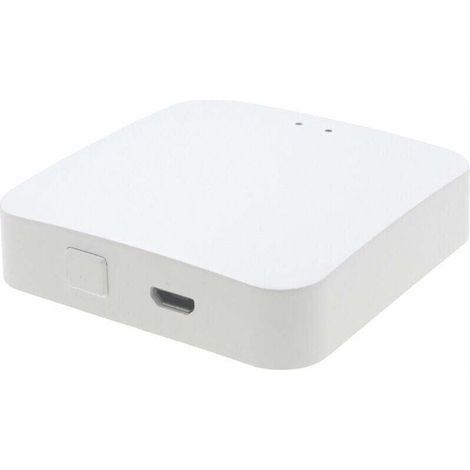 Hub ZigBee 3.0, gateway multifunzionale per la casa intelligente wireless, con controllo vocale compatibile con Alexa e Google Home. (1/4)