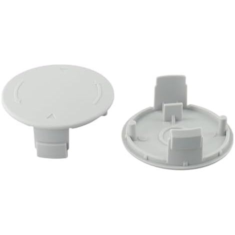Lot de 2 Cache-bobines pour débroussailleuse Bosch AFS 23 37 Pièces Rechange (2 pièces) - /