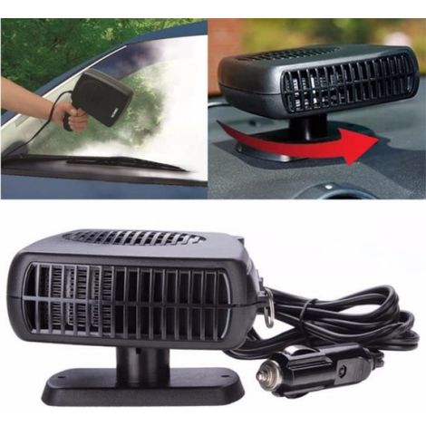 NEUFU Ventilateur Chauffage Dégivreur Réglable Heater Cooler Fan Auto Voiture 12V 150W (1/4)