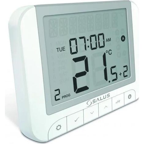 Salus RT520 programmierbares digitales Thermostat Heizungssteuerung