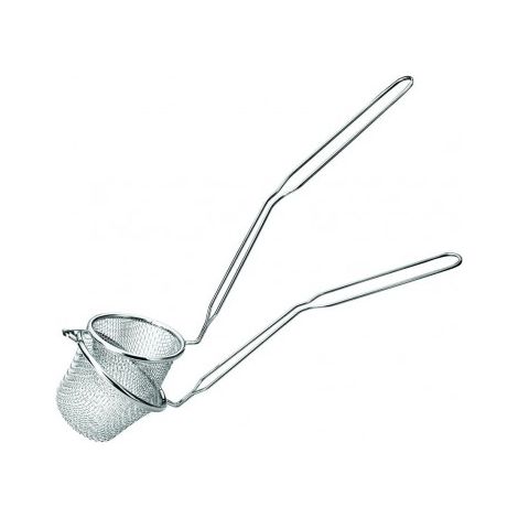 Ibili Cesta para freír acero inoxidable plateada 27x13x10 cm