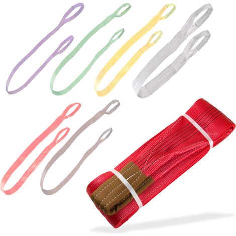 Sangle de portage - Sangle de levage 5 tonnes 5 mètres