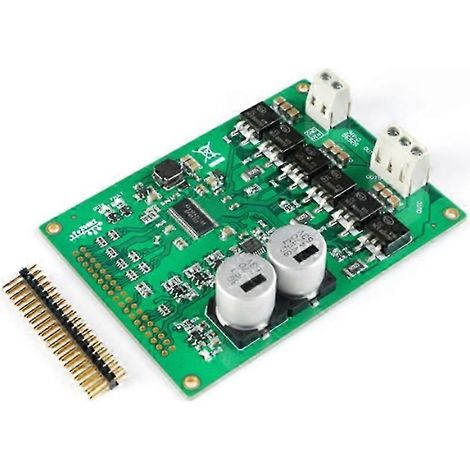 Module de commande de moteur haute puissance DRV8302 pour pilote BLDC brushless/PMSM à contrôle vectoriel ST FOC fdq (1/5)