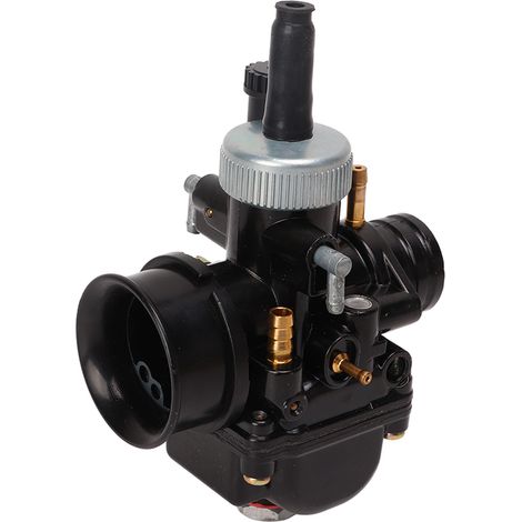Carburateur Dellorto 19 mm de remplacement pour moto, scooter et quad 2 temps 50 cm3 (1/5)