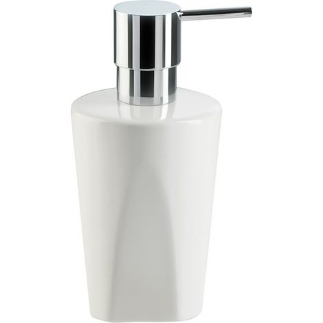 STILHAUS Liz dosatore ceramica appoggio bianco codice prod: 000LZ30AP