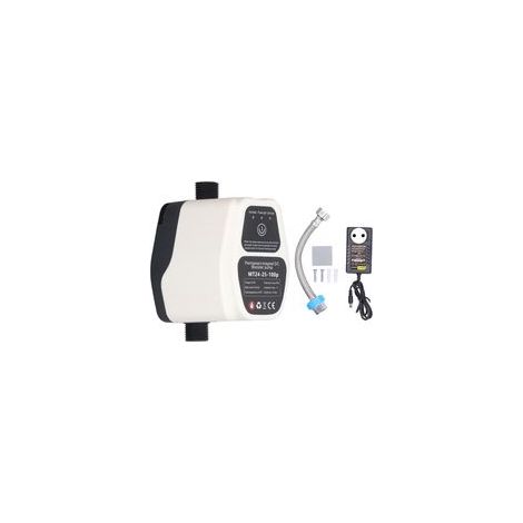 Pompe de booster 100W 24V 25L Automatique complète Sense de détection intelligente Boost de pression d'eau calme 100‑240V