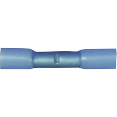Vogt Verbindungstechnik 3736h Stoßverbinder mit Schrumpfschlauch 1.50 mm² 2.50 mm² Vollisoliert Blau