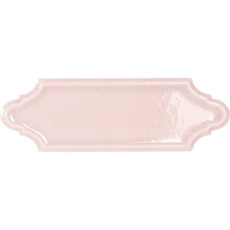 Carrelage mural faience effet classique KNIGHTSBRIDGE Crayon 18x5cm Rose - Brillant - boîte de 0.65 m2 Crayon 18x5cm Rose - - boîte de 0.54 m2