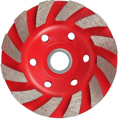 Diamantschleifscheibe zum Schleifen und Holzschnitzen, 100 mm, aus Manganstahl.