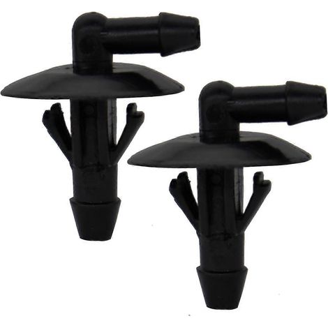 Lot de 2 raccords pour tuyau de lave-glace de pare-brise de voiture Sprinter 2500, 3500, MB100 et MB140 (1/5)