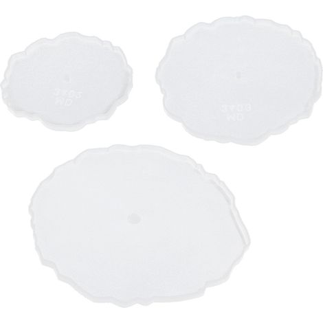 Support à gâteaux 3 niveaux en silicone, moule rond souple pour pâtisserie DIY, antiadhésif pour desserts et snacks (1/5)