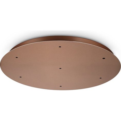 Ideal Lux Rosone 1 luce Rame metallo