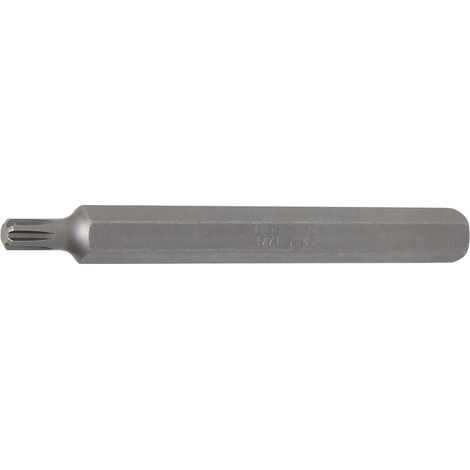 Inserto lunghezza 100 mm attacco esagono esterno 10 mm (3/8") profilo a cuneo (per RIBE) M6