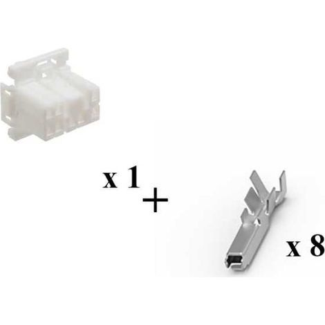 Kit Connecteur Multilock Series 070 Mâle 8 Voies
