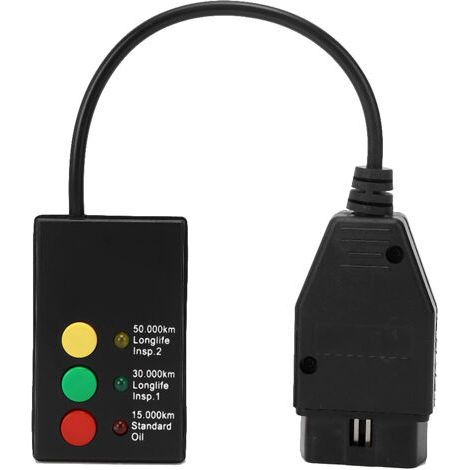 Scanner diagnostico OBD2 per auto, reset del servizio olio e ispezione, adatto per Audi (1/4)