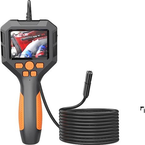 Caméra Endoscope, Design Étanche, Résolution HD 1080P, 2,8 POUCES 8 MM, 8mm, 5M (1/2)