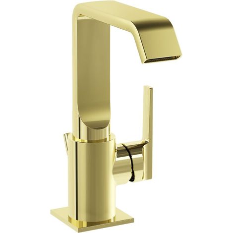 VITRA A4277974 Mitigeur lavabo à deux poignées Suit avec levier
