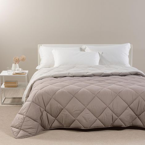 Couette Douce Duvet Chaude et Respirant pour Ete et Hiver, Lavable en Machine, Disponible 170x265 cm, Couette 220x265, 260x265, Couverture Lit 1 Personne et 2 Personnes (1/5)