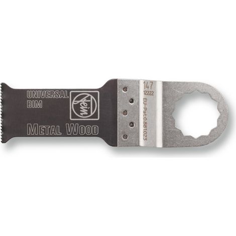 Fein E-Cut Universal Sägeblatt für Mutlimaster 28/78mm Form 147 5 Stück