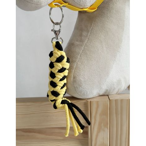 Hobby Horse Seilleine - Schwarz und Gelb (1/3)