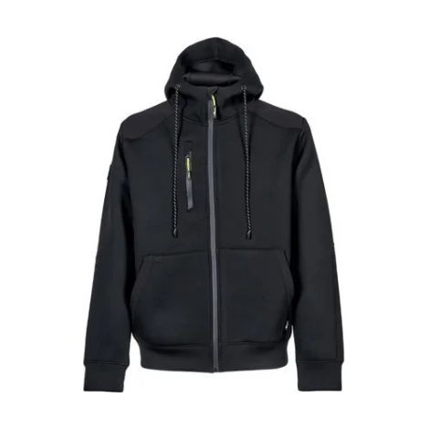 U-Power EY367BC Felpa da lavoro black carbon - XL
